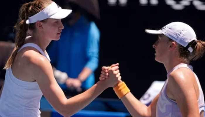 Kazakhstan&#039;s Elena Rybakina beat World No.1 Iga Swiatek in Australian Open 2023 quarterfinal