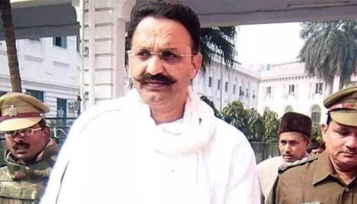 Former UP MLA Mukhtar Ansari booked for murder in 2001 gang-war case