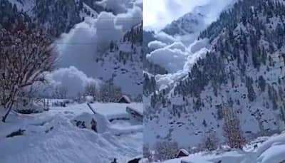 Watch: Avalanche hits village in Gurez valley in J&K, more warnings issued in several districts