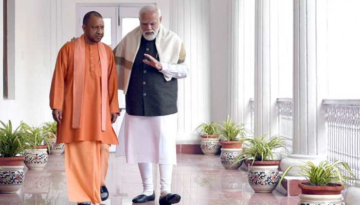 Yogi Adityanath praises PM, says 'Modi hai to mumkin hai has become a global slogan'