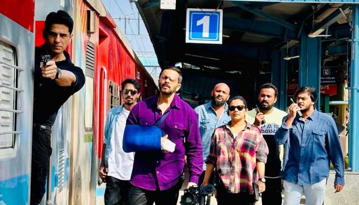 Rohit Shetty remembers &#039;Chennai Express&#039; while shooting train sequence, filmmaker gets nostalgic!