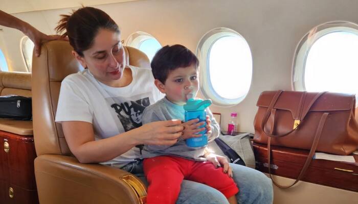 Saba Pataudi shares adorable pictures of Jeh, calls him 'Everyone's dumpling'