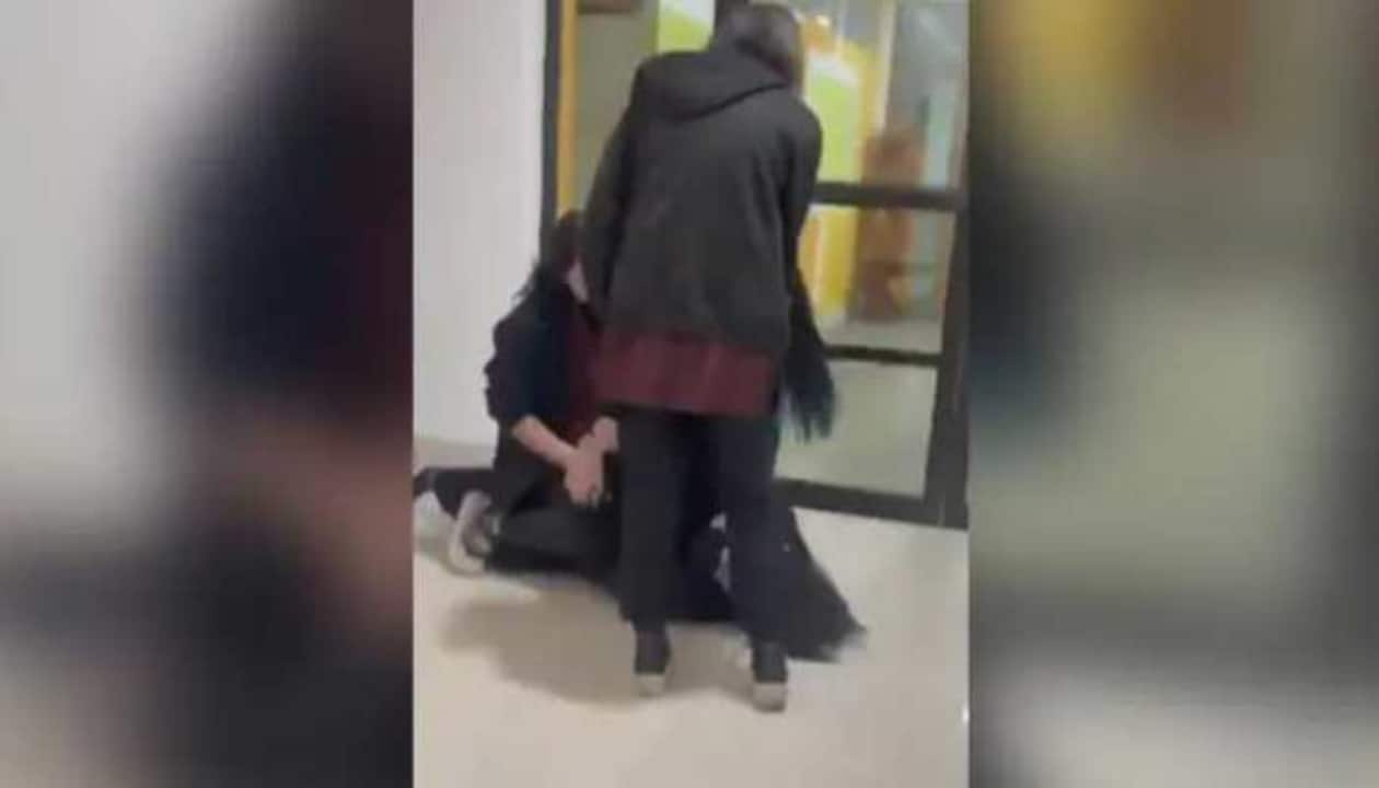 1260px x 720px - Video shows girls abusing, thrashing classmate Pakistan school | World News  | Zee News