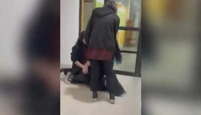Video shows girls abusing, thrashing classmate Pakistan school