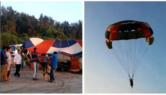'Age is just a number...': 80-year-old woman's paragliding video breaks internet- Watch viral video