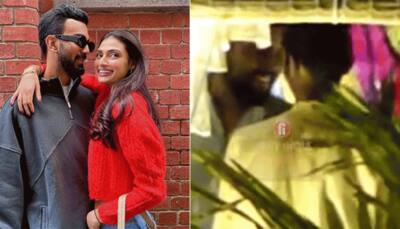 Athiya Shetty, KL Rahul's dance video from Sangeet night out, couple shakes legs on 'Mujse Shadi Karogi'