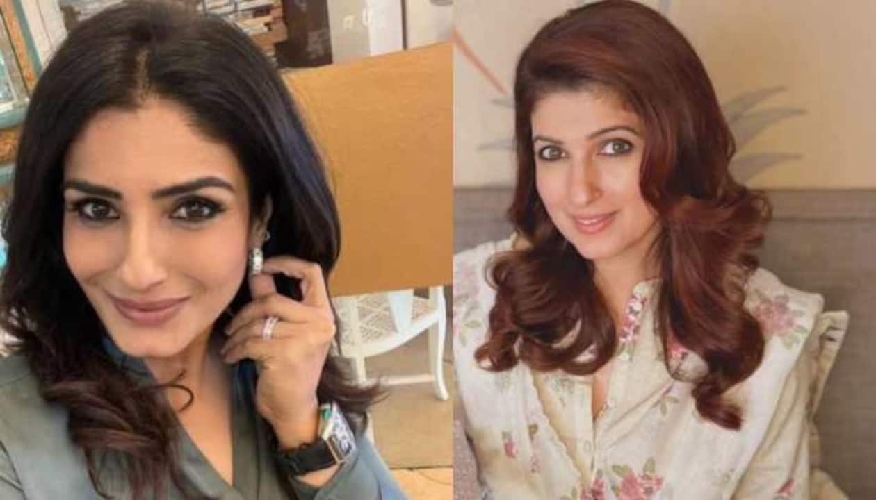 Raveena Tandon Sex Picture Video - Raveena Tandon gives epic reply to troll who compared her with Twinkle  Khanna, says, 'Apna cataract ka surgery karwao' | People News | Zee News