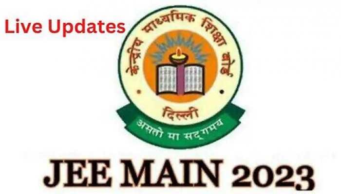 LIVE UPDATES | IIT JEE Main 2023 (RELEASED): NTA Session 1 Admit card OUT, Exam from TOMORROW- Check guidelines and more here