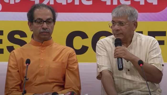 Maharashtra: Uddhav Thackeray Announce Alliance With Prakash Ambedkar's ...