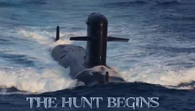 Goosebumps guaranteed: Indian Navy shares video of its silent killer submarine Vagir conquering sea; Watch