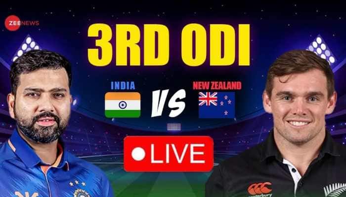 LIVE Updates | IND VS NZ 3rd ODI Live Score: Why Virat, Rohit not playing T20?