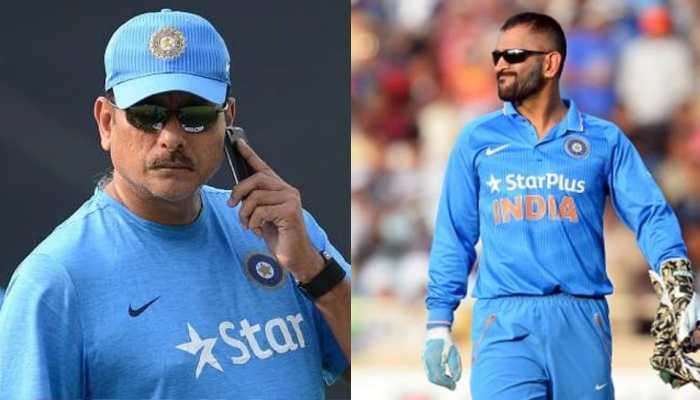 'Ravi Shastri threatened to end MS Dhoni's career in 2018', claims former Team India fielding coach R Sridhar