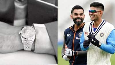 Virat Kohli gifts Shubman Gill THIS watch: Cricketers engage in behind-the-scenes camaraderie - Check