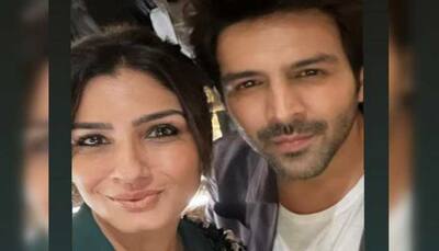 Raveena Tandon calls Kartik Aaryan her 'present favourite superstar,' check it out
