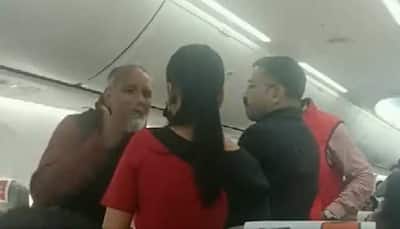 SpiceJet Passenger Deboarded After Heated Debate with Cabin Crew, Molestation Case Filed - WATCH Video