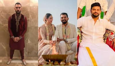 KL Rahul-Athiya Shetty wedding: Yuvraj Singh Suresh Raina wish newly-weds