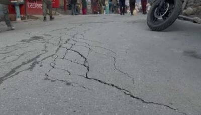 Joshimath sinking: Fresh cracks appear on Badrinath National Highway as Uttarakhand crisis intensifies