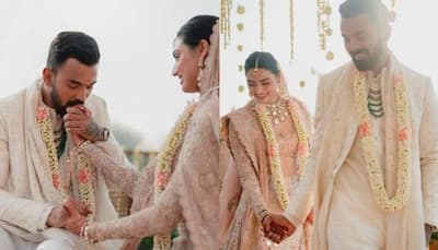 Athiya Shetty-KL Rahul wedding: Kartik Aaryan to Kareena Kapoor, B-town celebs pour-in wishes for the newlyweds