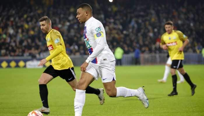 Kylian Mbappe become first-ever footballer to score 5 goals for PSG in one match, WATCH