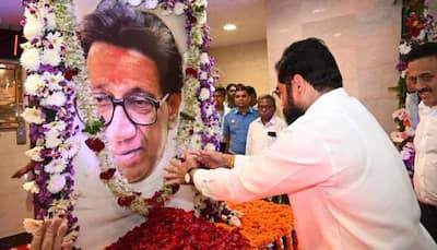 Bal Thackeray Portrait Unveiled in Maharashtra Assembly, Uddhav Thackeray Skips Event