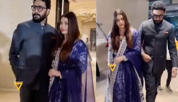 Aishwarya Rai gets Brutally Trolled for her Simple Hairstyle, Netizens say, ‘Ek hi Hairstyle Rakhna hai toh...’- Watch 
