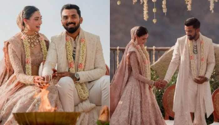 Kiara Advani chose a soft rose lehenga for her wedding ensemble | Vogue  India