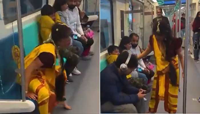 Fact Check: Bhool Bhulaiyaa-Fame Manjulika Boards Noida Metro, What Really Happened?