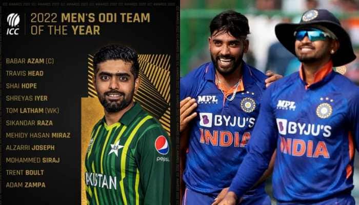 ICC Reveals ODI Team of the Year 2022 as Pakistan&#039;s Babar Azam is Named Captain, THESE Two Indians Feature in Team