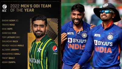 ICC Reveals ODI Team of the Year 2022 as Pakistan's Babar Azam is Named Captain, THESE Two Indians Feature in Team