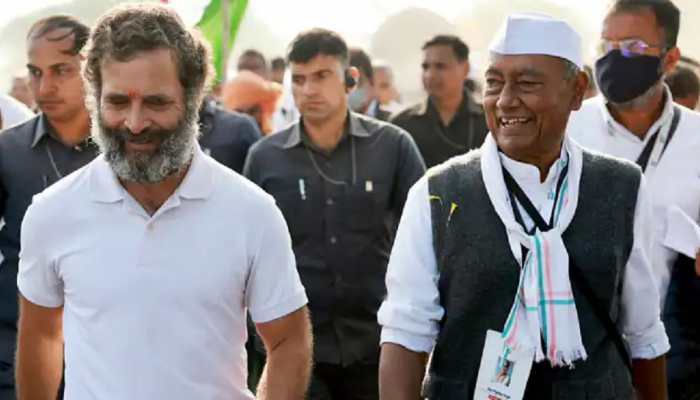 Pulwama row: Rahul Gandhi Distances Himself From Digvijaya Singh, Calls Senior Congress Leader&#039;s Statement &#039;Ridiculous&#039; -WATCH