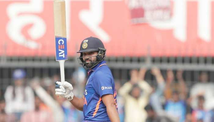 &#039;HITMAN is Back,&#039; Fans go Crazy as Rohit Sharma Ends Century Drought In IND vs NZ 3rd ODI, Check Here