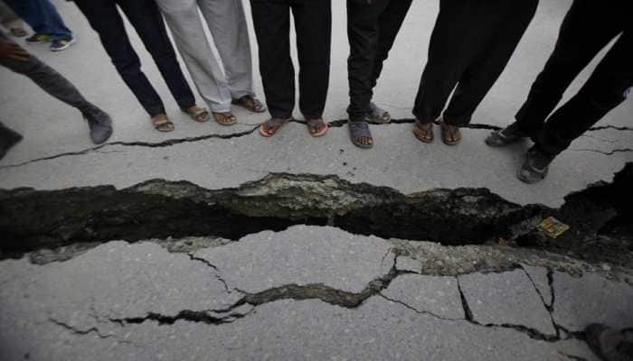 3 Houses Collapse as Earthquake Strikes Nepal, Officials &#039;Unable to Establish Contact With Other Localities&#039;