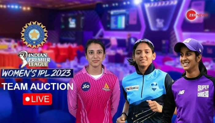 LIVE Updates | First WIPL 2023 Auction: Take a Look at Names of WPL Franchises