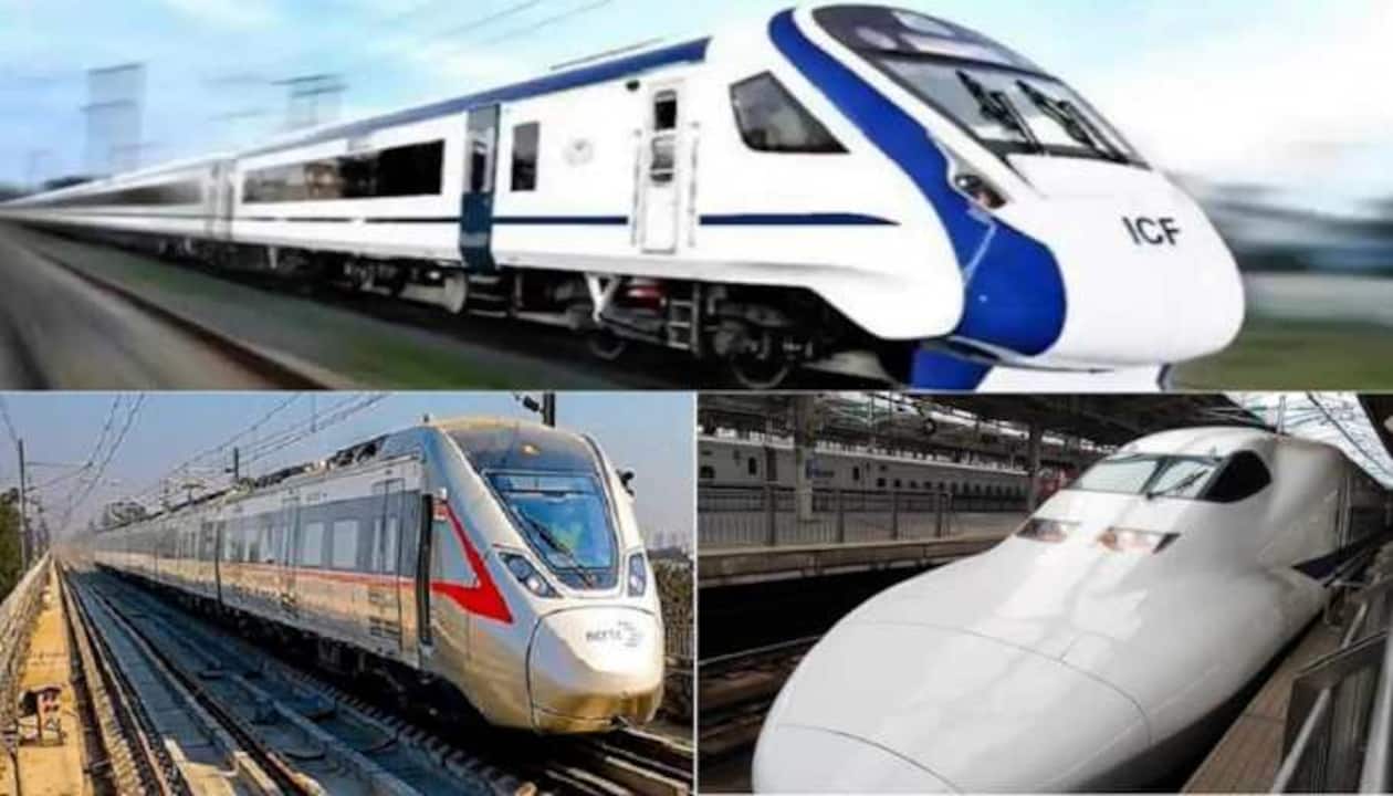 Indian Railways and its Ever-Rising Speed: Vande Bharat Express, Bullet  Train, and more | Railways News | Zee News
