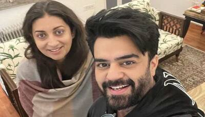 Abhineta Meets Neta: Maniesh Paul Shares An Adorable Picture With Smriti Irani, Fans Are In Love