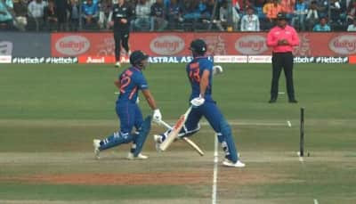 Watch: Ishan Kishan Sacrifices his Wicket for Virat Kohli After Poor Calling During Running Between the Wickets