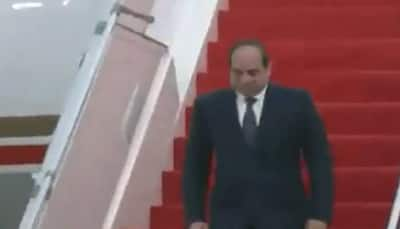 Egypt Prez Abdel Fattah El-Sisi Arrives in India, To Attend Republic Day Parade