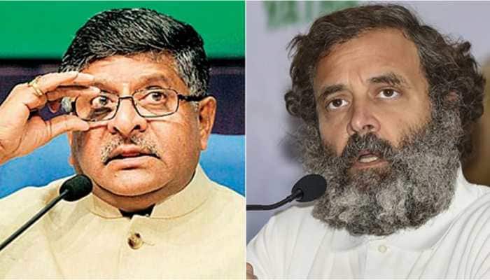 Ravi Shankar Prasad Mocks Rahul Gandhi Over Digvijaya Singh's Remark on Surgical Strike, says ''Whenever Congress is Trapped..." 