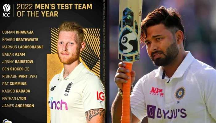 Big Moral Boost for Rishabh Pant as ICC Includes India Wicket-Keeper Batsman in Test Team of 2022