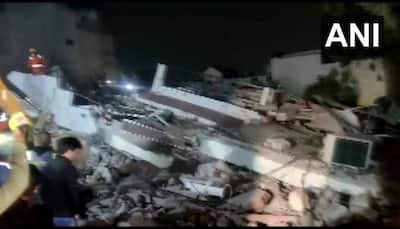 Lucknow: Building Collapses After Cylinder Blast, 3 Dead, Many Trapped, Rescue Ops On