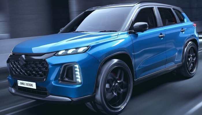 Maruti Suzuki Grand Vitara Digitally Modified to Reveal its Tuning Potential
