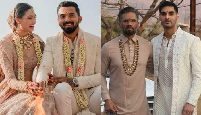 Athiya Shetty-KL Rahul Wedding: Suniel Shetty Calls &#039;Love And Trust&#039; Right Ingredients Of Marriage