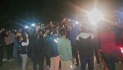 BBC Documentary Row: JNU Students Hold March, Allege ABVP Behind Stone Pelting; Complaint Filed