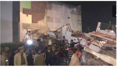Lucknow Building Collapse: 14 Rescued so far, 5 Stuck Under Debris, Search Operation Underway