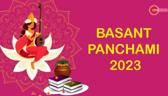 Basant Panchami 2023: Wishes, WhatsApp Messages and Greetings to share on Saraswati Puja