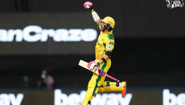 Royal Challengers Bangalore Skipper Faf du Plessis Scores 1st ton of SA20 for Joburg Super Kings, WATCH