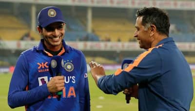 Rahul Dravid Hopes Shubman Gill’s Father Will be ‘Real Proud’, says THIS After Another ton vs New Zealand, WATCH