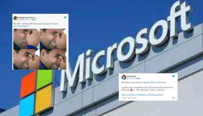 Micrsoft Down: MS Teams, Outlook, Linkedin, More Face Major Outage Globally, Twitteratis React With Hilarious Memes