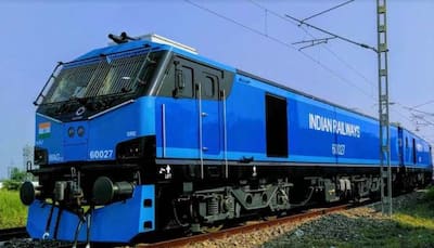 Fun Fact: Indian Railways Operate World's Most Powerful 12000 HP Train Engine