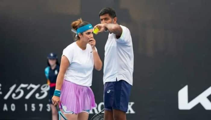 Sania Mirza Enters Final of Australian Open 2023 in Mixed Doubles with Rohan Bopanna, Could Finish Career With a Grand Slam Title 